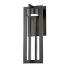 Dweled Chamber 20in LED Indoor and Outdoor Wall Light 3000K in Bronze WS-W486